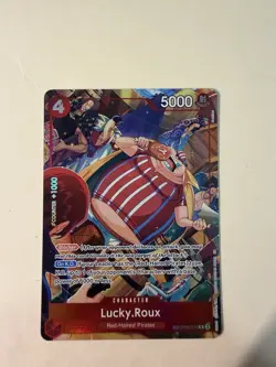 Lucky.Roux (Treasure Rare) - (OP11) OP09-015 One Piece TCG ENGLISH - Image 1