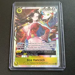 One Piece - Boa Hancock SR OP14-112 - The Azure Sea's Seven NM - Image 1