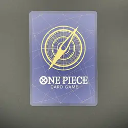 Vergo (Full Art) Alternate Art OP03-079 Prb-01 Nm English Foil One Piece TCG - Image 2