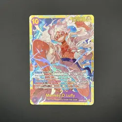 Monkey D. Ruffy OP05-119 Awakening of the New Era Englisch NM - One Piece Karten - Image 1
