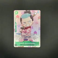 Kouzuki Momonosuke - OP01-041 R - Alt Art - One Piece - PRB01 The Best - Image 1