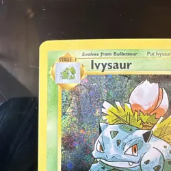 Pokemon Ivysaur 002/034 Trading Card Game Classic Holo 2023 Classic Collection - Image 2