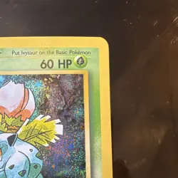 Pokemon Ivysaur 002/034 Trading Card Game Classic Holo 2023 Classic Collection - Image 3