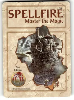 Spellfire CCG Common Card The Heartwood Spear - 1st Edition 318 of 400 - Image 2