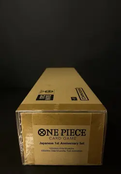 Factory Sealed Case Bandai One Piece 1st Anniversary Set (English Card Version) - Image 3