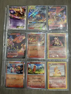 Pokemon TCG - What You See Plus 20+ Random Pokemon Cards. Charizard. Mewtwo. - Image 1
