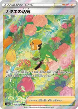 Pokemon Cards Game - Gardenia's Vigor SAR 243/172 S12a VSTAR Universe Japanese - Image 1
