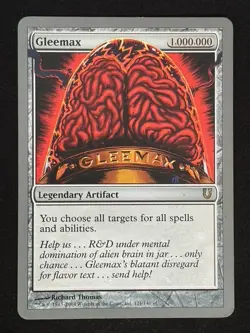 1x MTG Gleemax - Unhinged (UNH) #121 - Magic the Gathering - Image 1