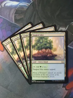Tangled Islet x 4 | 7% Off 2+ | Duskmourn | NM MTG - Image 1