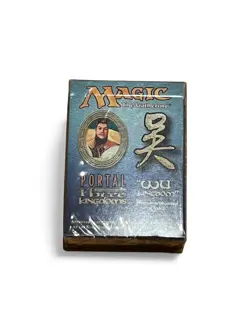 MTG Magic the Gathering Portal Three Kingdoms WU Kingdom Deck - Sealed (New) - Image 1