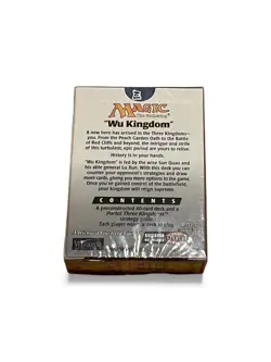 MTG Magic the Gathering Portal Three Kingdoms WU Kingdom Deck - Sealed (New) - Image 2