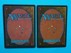Magic the Gathering MTG The Dark RAG MAN X 2 (VLP/EX & LP/EX) R 1994 Nice! - Image 3