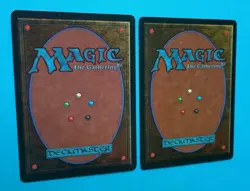 Magic the Gathering MTG The Dark RAG MAN X 2 (VLP/EX & LP/EX) R 1994 Nice! - Image 4