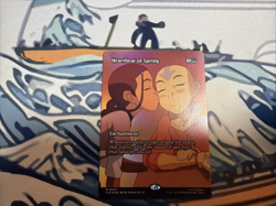 MTG Avatar The Last Airbender Heartbeat of Spring Borderless (Foil) 0042 - Image 1