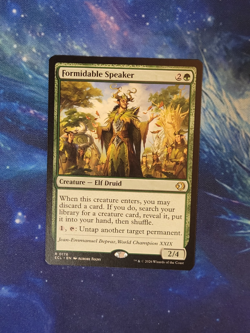Formidable Speaker Rare NM MTG Lorwyn Eclipsed (ECL) R 0176 - Image 1