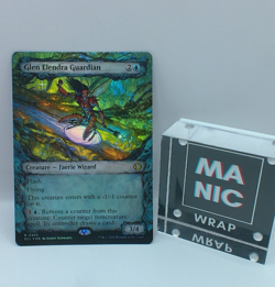 Glen Elendra Guardian NM #305 Foil MTG Lorwyn Eclipsed - Image 1