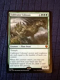 Cultivator Colossus Innistrad Remastered Regular - Image 1