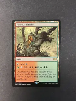 Fire-Lit Thicket - Double Masters - Magic the Gathering - MTG - Image 1