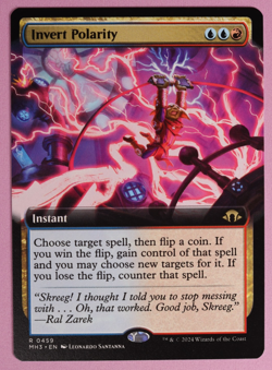 Invert Polarity Extended Art R 0459 Modern Horizons 3 NM NP - Image 1