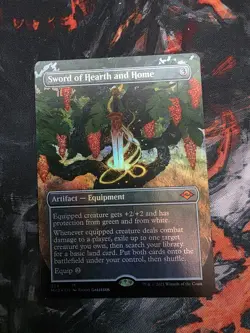 Sword of Hearth and Home (Borderless) Modern Horizons 2 Foil - Image 1