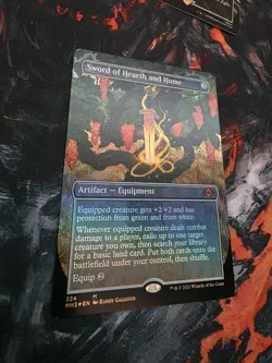 Sword of Hearth and Home (Borderless) Modern Horizons 2 Foil - Image 2