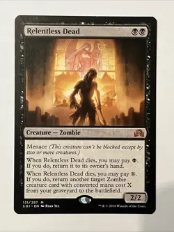 MTG Relentless Dead Shadows Over Innistrad 131/297 Regular Mythic - Image 1