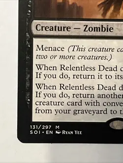 MTG Relentless Dead Shadows Over Innistrad 131/297 Regular Mythic - Image 2