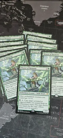MtG Weaver of Harmony x1 - Image 1