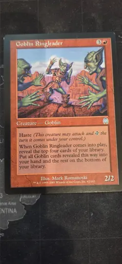 MtG Goblin Ringleader APC - Image 1