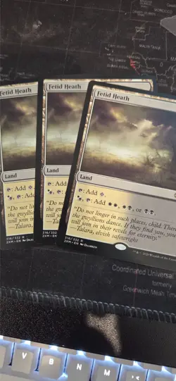 MtG Fetid Heath x3 - Image 1