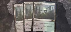 MtG Temple of Malady x3 - Image 1