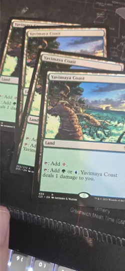 MTG Yavimaya Coast x4 - Image 1