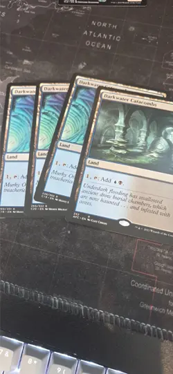 MTG Darkwater Catacombs x4 - Image 1