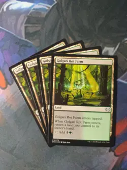 Golgari Rot Farm x 4 | 7% Off 2+ | Duskmourn | NM MTG - Image 1
