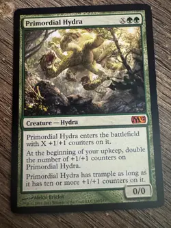 Magic the Gathering Primordial Hydra Core Set 2012 (M12) Regular - Image 1