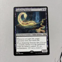 Enduring Tenacity Duskmourn: House of Horror Regular - Image 1