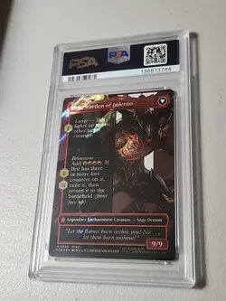 Clive, Ifrit's Dominant Borderless Surge Foil 0530 Final Fantasy Foil PSA 10 💎 - Image 2