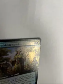 Formidable Speaker Extended Art Foil Lorwyn Eclipsed Card #0366 MTG LP - Image 3