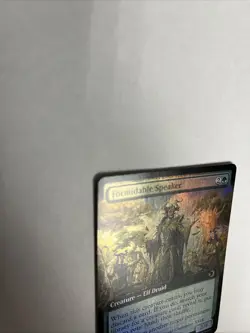 Formidable Speaker Extended Art Foil Lorwyn Eclipsed Card #0366 MTG LP - Image 4