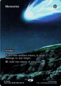 MTG Meteorite (Borderless) (54) | NM Foil | Avatar: Eternal-Legal (TLE) - Image 2