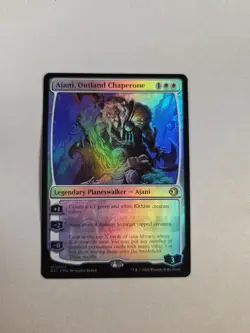 MTG Lorwyn Eclipsed Ajani, Outland Chaperone Foil (Mythic) - Image 1