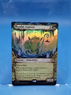 Mutable Explorer (Showcase) Lorwyn Eclipsed Regular Foil NM Pack Fresh - Image 1