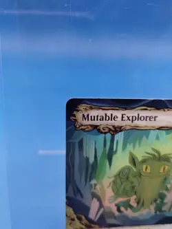 Mutable Explorer (Showcase) Lorwyn Eclipsed Regular Foil NM Pack Fresh - Image 3