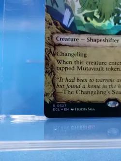 Mutable Explorer (Showcase) Lorwyn Eclipsed Regular Foil NM Pack Fresh - Image 4