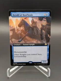 Herald of Hoofbeats (Extended Art) Commander: March of the Machine Regular - Image 1