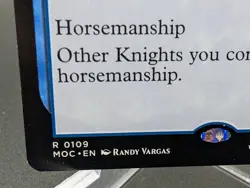 Herald of Hoofbeats (Extended Art) Commander: March of the Machine Regular - Image 2