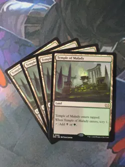Temple of Malady x 4 | 7% Off 2+ | Duskmourn | NM MTG - Image 1