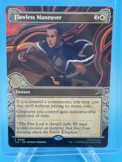 Flawless Maneuver - Showcase #306 - Avatar: Eternal - NM MTG - Image 1