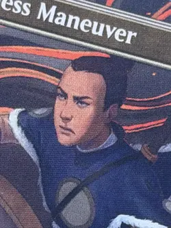 Flawless Maneuver - Showcase #306 - Avatar: Eternal - NM MTG - Image 2