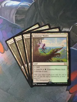 Llanowar Wastes x 4 | 7% Off 2+ | Duskmourn | NM MTG - Image 1